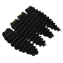 10A Brazillian Hair Deep Wave Hair Bundles High Quality Virgin Hair