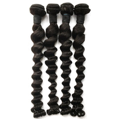10A Brazillian Hair Deep Body Wave Hair Bundles High Quality Virgin Hair