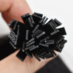 Straight Flat Tip Hair Extensions Virgin Human Hair 50g