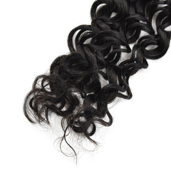 Curly Flat Tip Hair Extensions Virgin Human Hair 50g