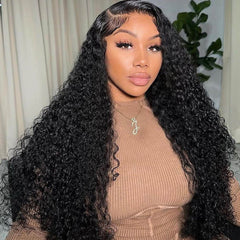 Curly 13×4 HD Lace Front Wigs Human Hair Wig 150%
