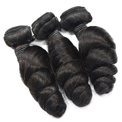 10A Brazillian Hair Loose Wave Hair Bundles High Quality Virgin Hair