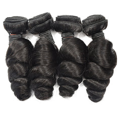 10A Brazillian Hair Loose Wave Hair Bundles High Quality Virgin Hair