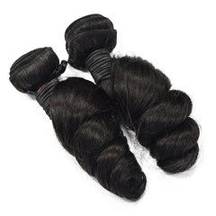 10A Brazillian Hair Loose Wave Hair Bundles High Quality Virgin Hair