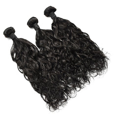 10A Brazillian Hair Natural Wave Wavy Hair Bundles High Quality Virgin Hair