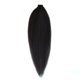 Kinky Straight Tape In Hair Extensions Virgin Human Hair 50g