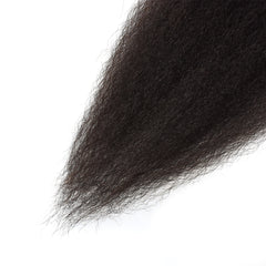 Kinky Straight Tape In Hair Extensions Virgin Human Hair 50g