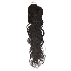 Wave Tape In Hair Extensions Virgin Human Hair 50g