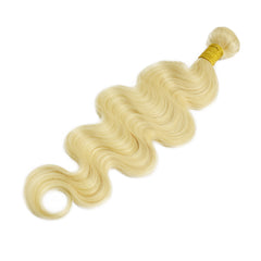 613 Blonde Color Top Quality Body Wave Hair Bundles High Quality Virgin Hair