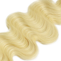 613 Blonde Color Top Quality Body Wave Hair Bundles High Quality Virgin Hair