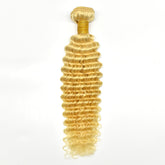 613 Blonde Color Deep Wave Hair Bundles High Quality Virgin Hair