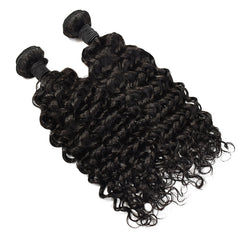 10A Brazillian Hair Water Wave Hair Bundles High Quality Virgin Hair