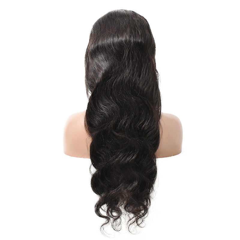 Body Wave 13×6 HD Lace Front Wigs Human Hair Wig 200% High Density