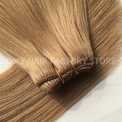 #27 Color 10A Straight Hair Flat Bundles