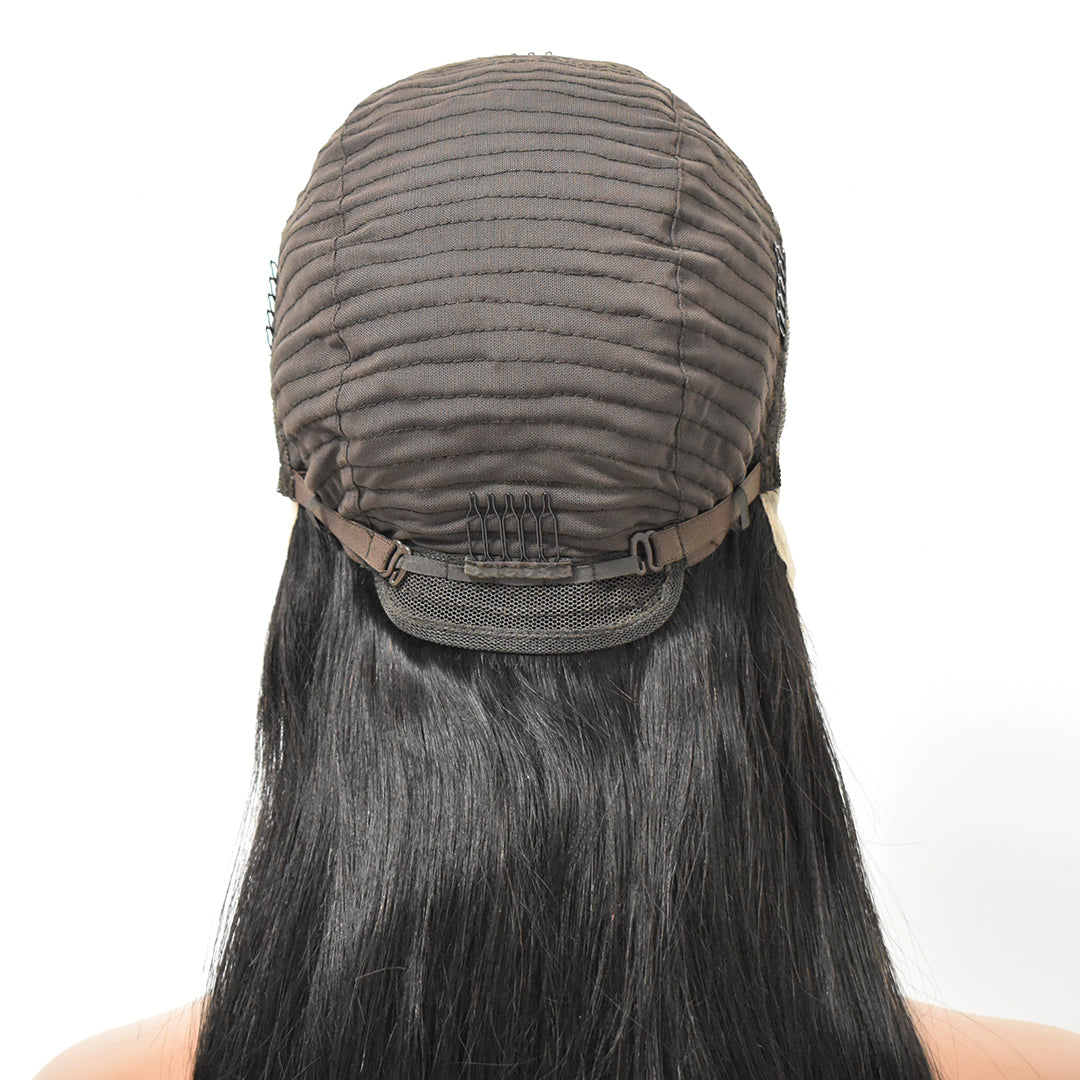 Straight 13×4 Transparent Lace Front Wigs Human Hair Wig 150%