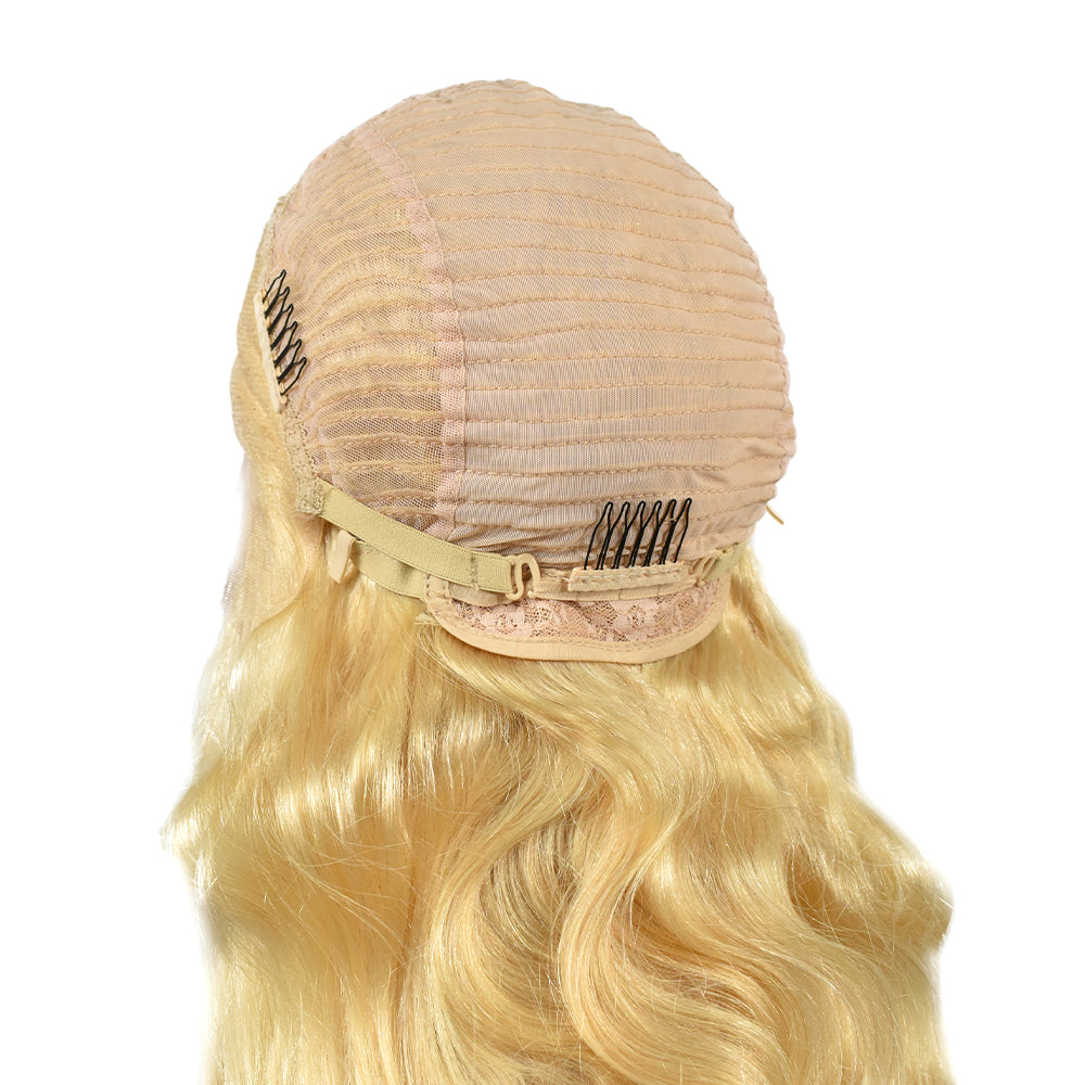 Blonde Body Wave 13×4 HD Lace Front Wigs Human Hair Wig 150%