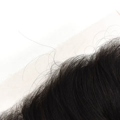 13x4 HD Lace Frontal Curly Hair High Quality Virgin Hair