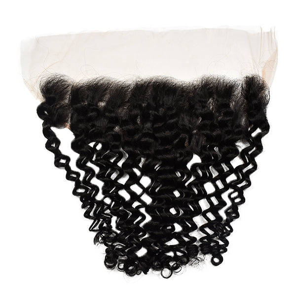 13x4 Transparent Lace Frontal Curly Hair High Quality Virgin Hair