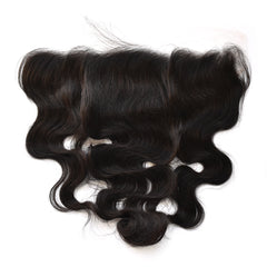 Raw Hair Body Wave Hair 3 Bundles With 13X4 HD Lace Frontal High Quality Hair