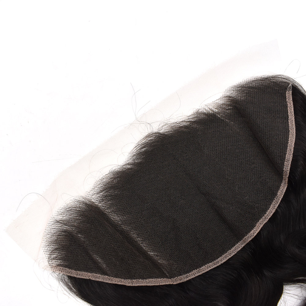 13x6 HD Lace Frontal Curly Hair High Quality Virgin Hair