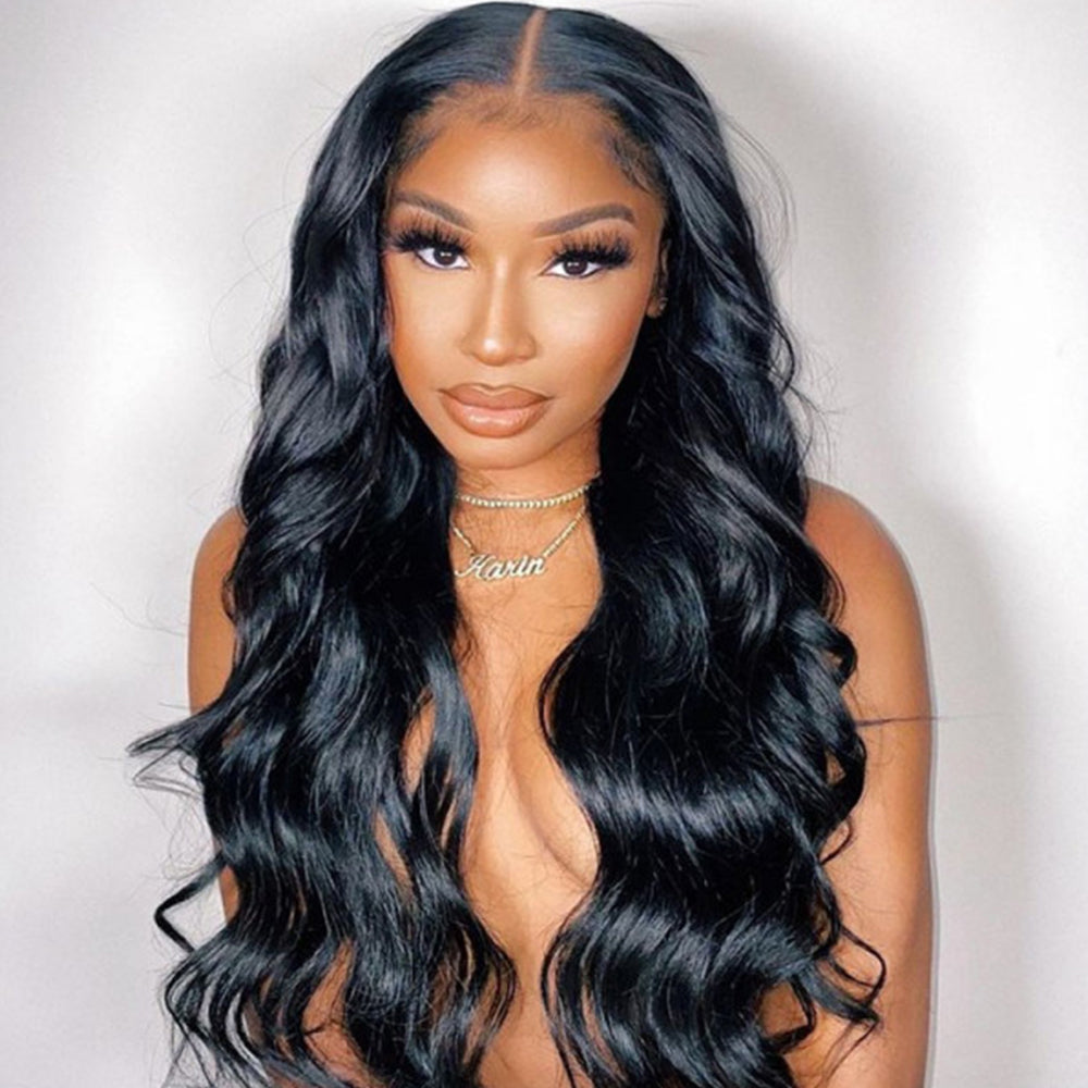 Body Wave 13×6 HD Lace Front Wigs Human Hair Wig 150%