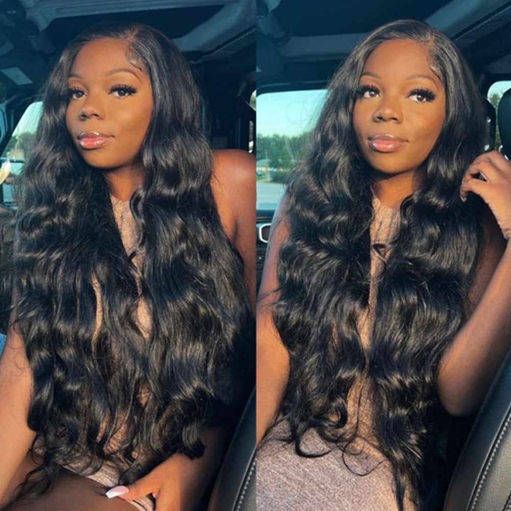 Body Wave 13×6 HD Lace Front Wigs Human Hair Wig 150%