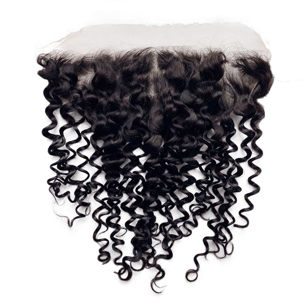13x6 HD Lace Frontal Water Hair High Quality Virgin Hair
