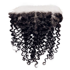 13x6 HD Lace Frontal Water Hair High Quality Virgin Hair