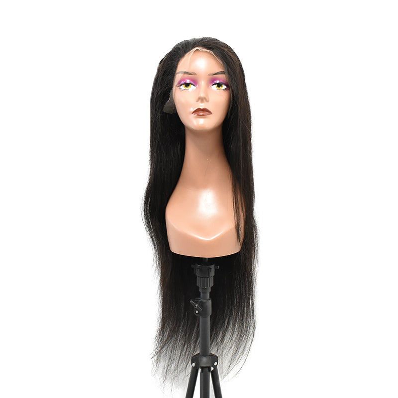 Straight 13×4 HD Lace Front Wigs Human Hair Wig 180%