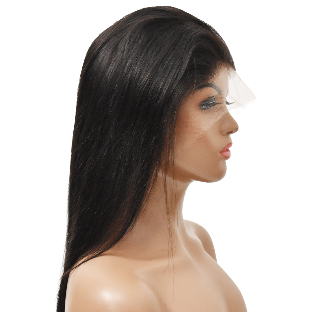 Straight 13×4 HD Lace Front Wigs Raw Hair Wig 200% High Density