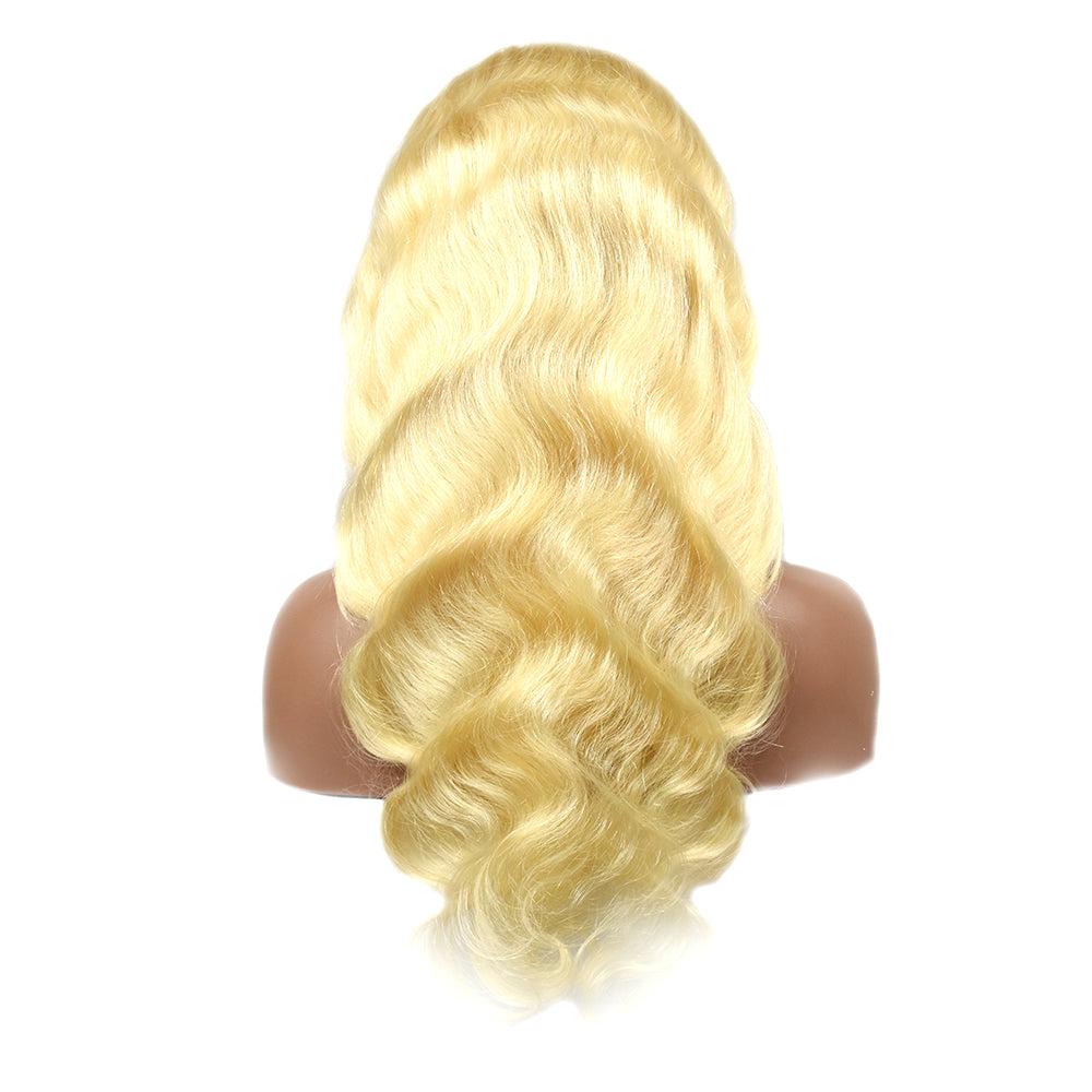 Blonde Body Wave 13×4 HD Lace Front Wigs Human Hair Wig 150%