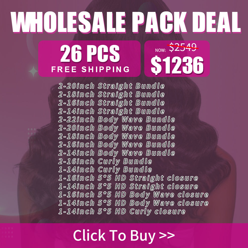Wholesale Pack Deal 26 PCS $1236 Free Shipping