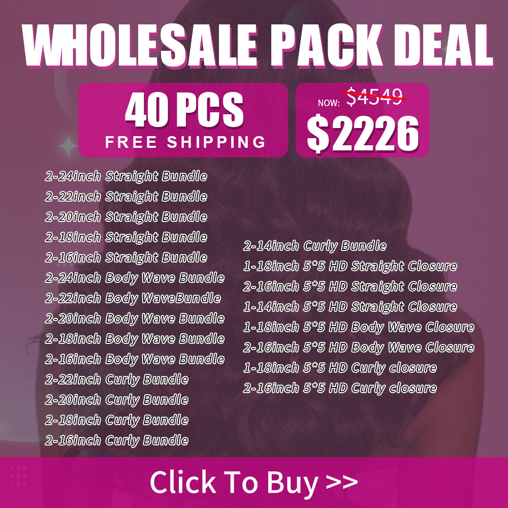 Wholesale Pack Deal 40 PCS $2226 Free Shipping