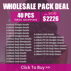 Wholesale Pack Deal 40 PCS $2226 Free Shipping