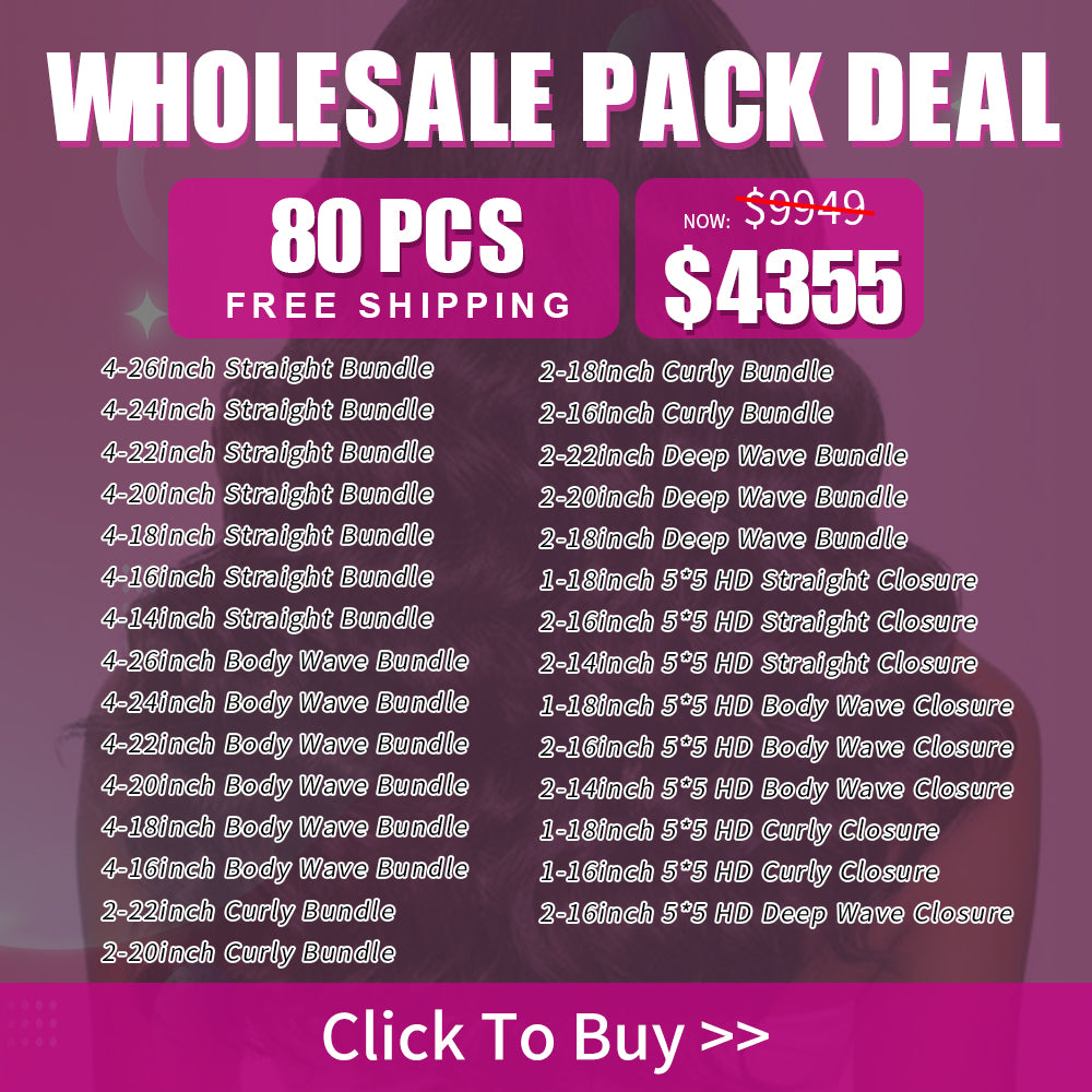 Wholesale Pack Deal 80 PCS $4355 Free Shipping