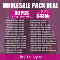 Wholesale Pack Deal 80 PCS $4355 Free Shipping