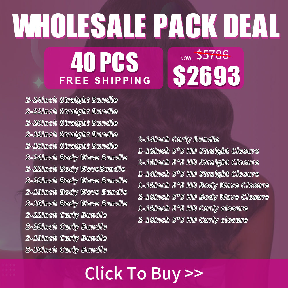 Wholesale Pack Deal 40 PCS Free Shipping