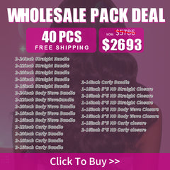 Wholesale Pack Deal 40 PCS Free Shipping