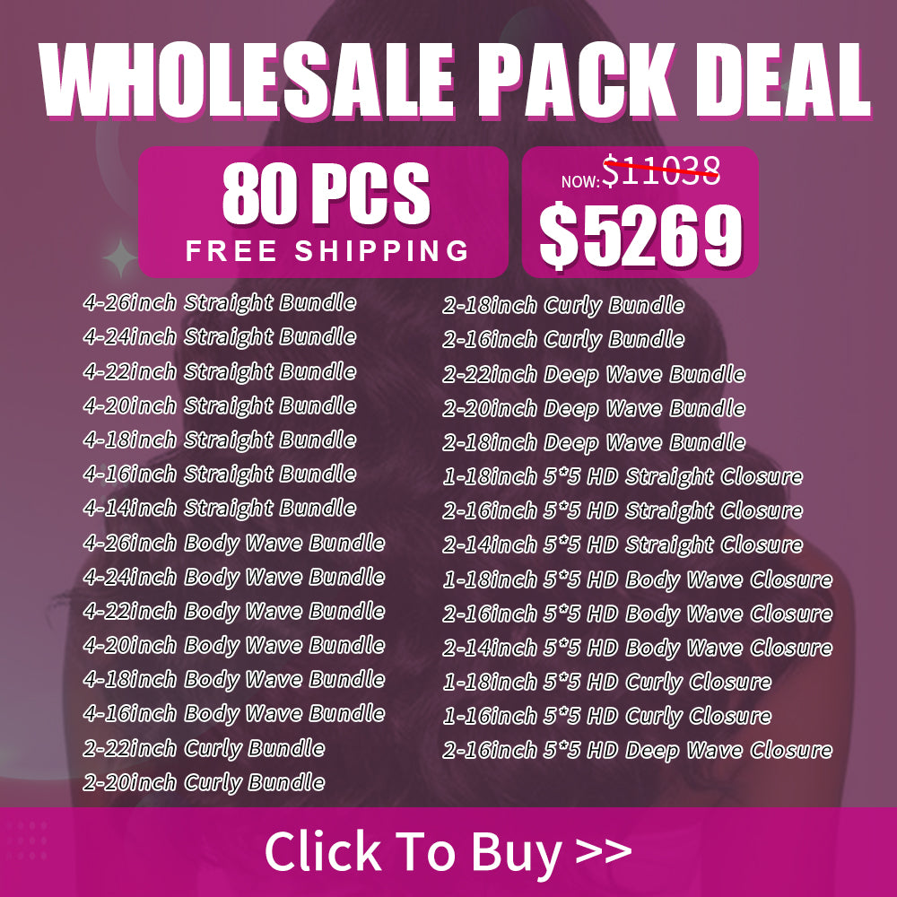 Wholesale Pack Deal 80 PCS Free Shipping