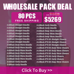 Wholesale Pack Deal 80 PCS Free Shipping