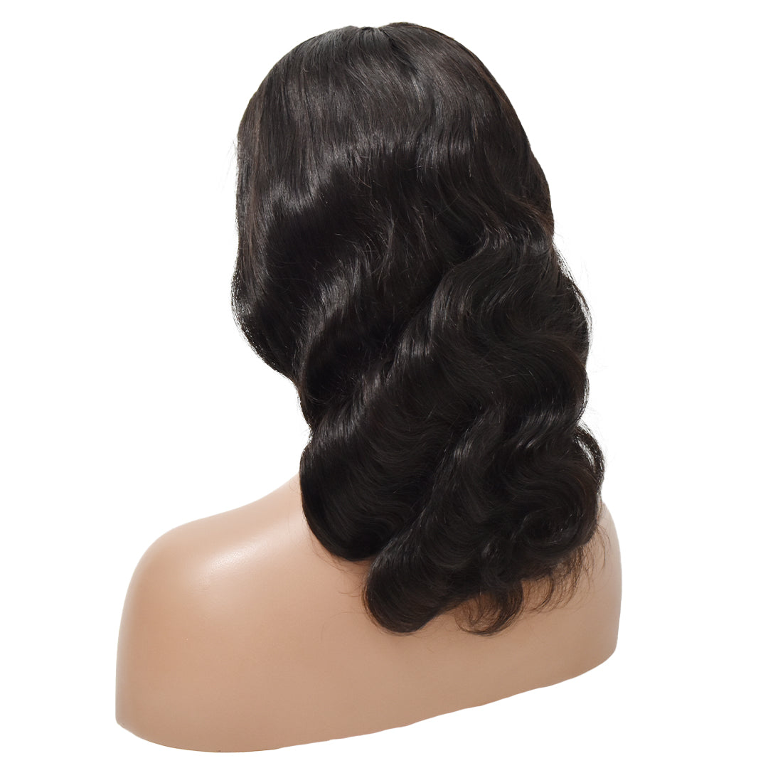 Body Wave 5x5 HD Lace Closure Wigs Human Hair Wig 180%