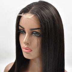 Body Wave 2x6 HD Lace Closure Wigs 200% Density Human Hair Wig