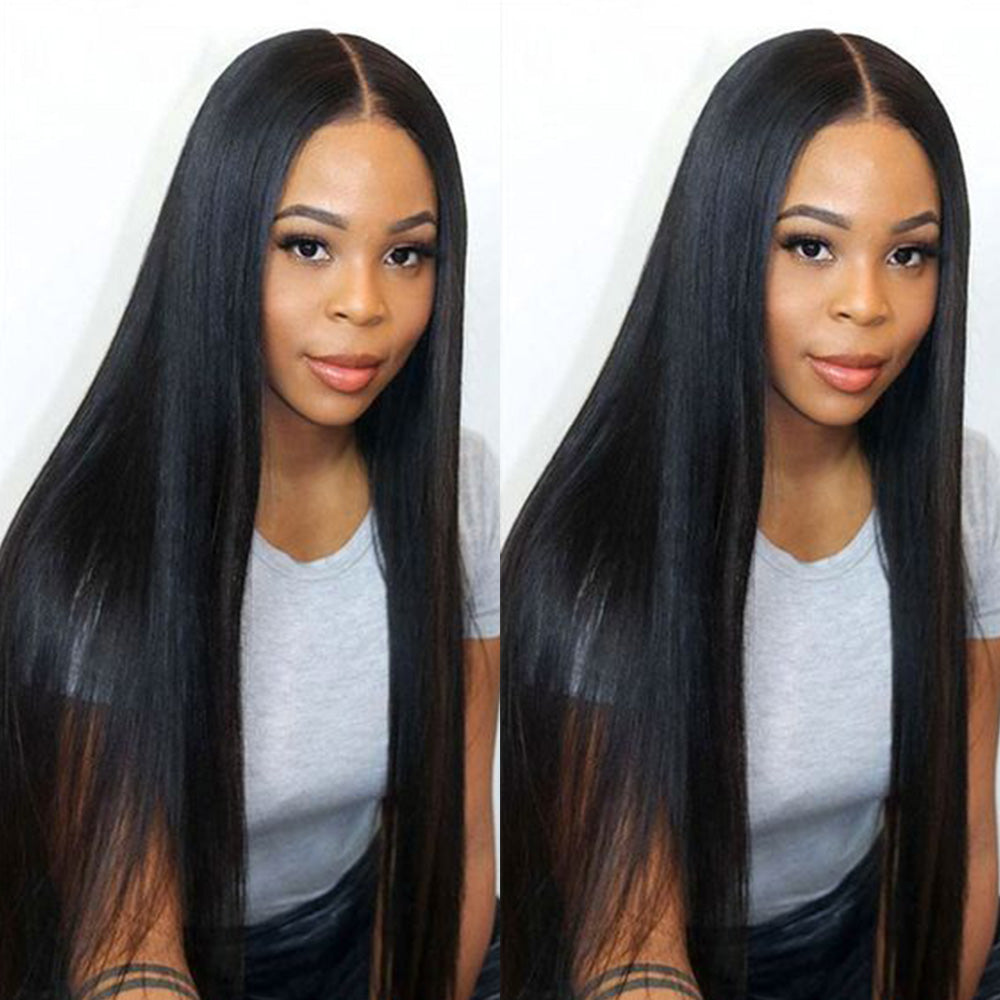 Straight 2x6 HD Lace Closure Wigs 200% Density Human Hair Wig