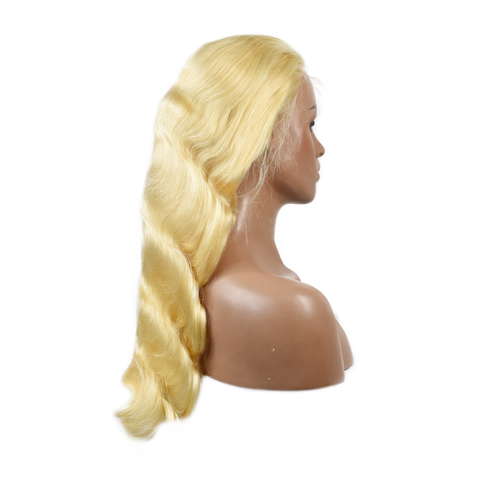 Blonde Body Wave 13×4 HD Lace Front Wigs Human Hair Wig 150%