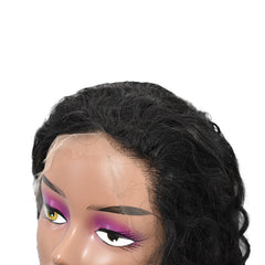 Deep Wave 13×4 HD Lace Front Wigs Human Hair Wig 180%