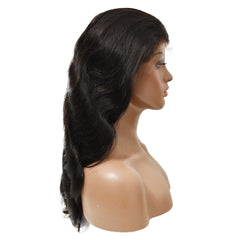 Body Wave 13×6 HD Lace Front Wigs Human Hair Wig 200% High Density