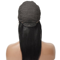 Straight 13×6 HD Lace Front Wigs Human Hair Wig 200% High Density