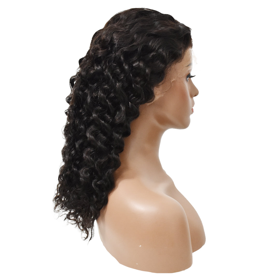 Water Wave 13×6 HD Lace Front Wigs Human Hair Wig 200% High Density