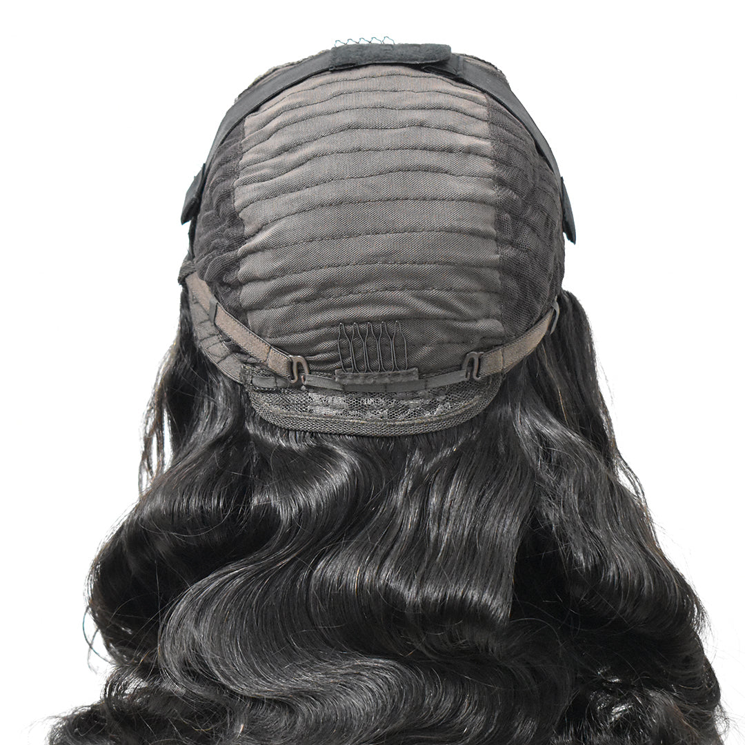 Body Wave 5x5 HD Lace Closure Wigs Human Hair Wig 180%