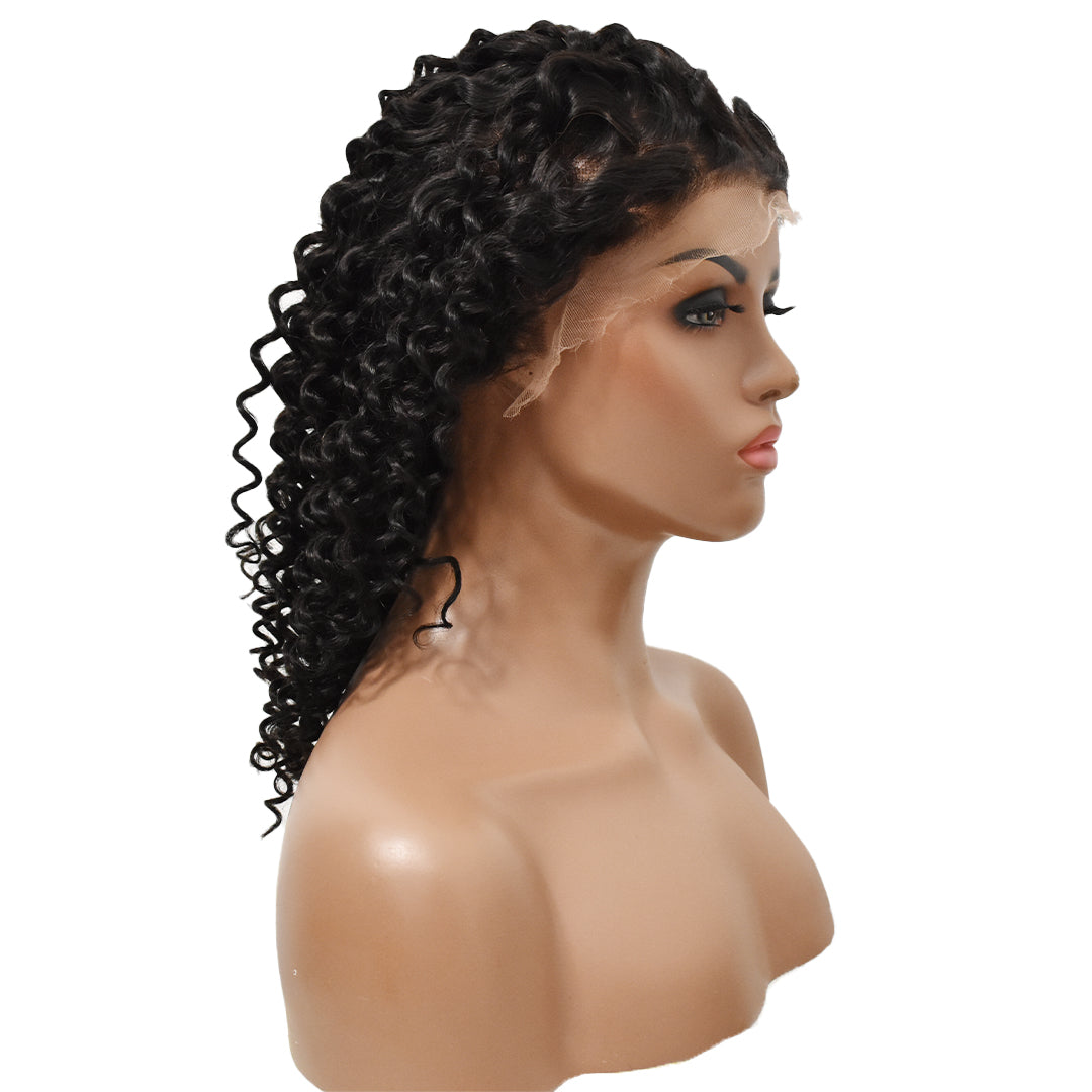 Curly 13×6 HD Lace Front Wigs Human Hair Wig 150%